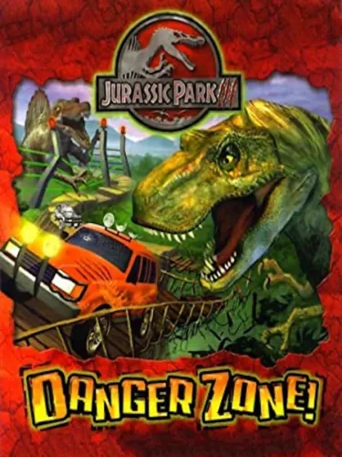 Portada de Jurassic Park III: Danger Zone