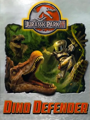 Portada de Jurassic Park III: Dino Defender