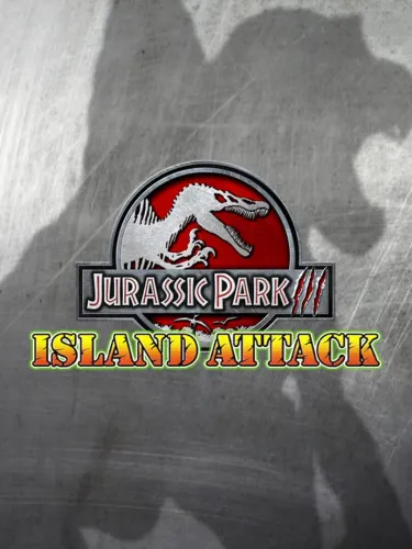Portada de Jurassic Park III: Island Attack