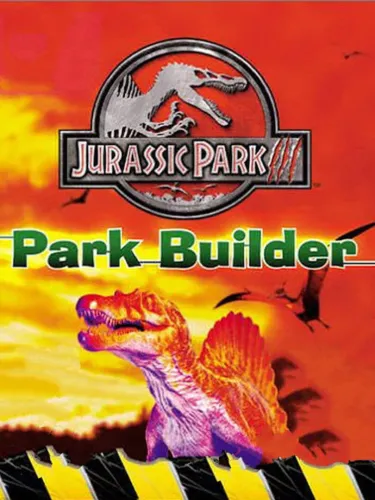 Portada de Jurassic Park III: Park Builder