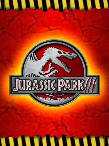 Portada de Jurassic Park III
