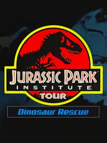 Portada de Jurassic Park Institute Tour: Dinosaur Rescue