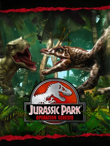 Portada de Jurassic Park: Operation Genesis
