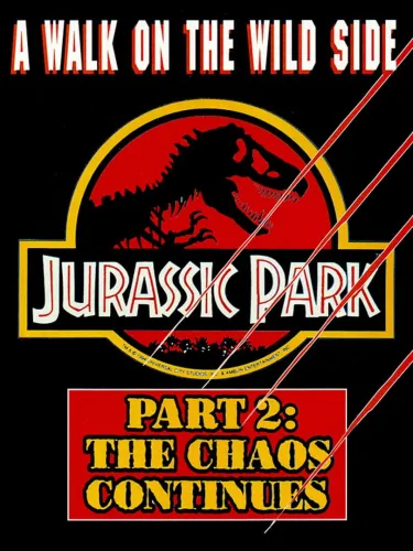 Portada oficial del videojuego Jurassic Park Part 2: The Chaos Continues