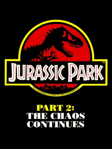 Portada de Jurassic Park Part 2: The Chaos Continues