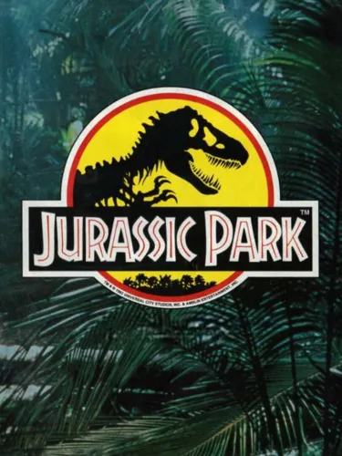 Portada de Jurassic Park