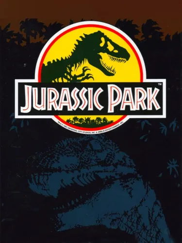 Portada de Jurassic Park