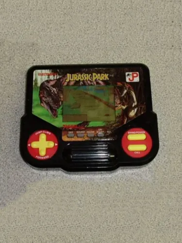 Portada de Jurassic Park