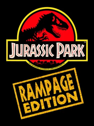 Portada de Jurassic Park: Rampage Edition