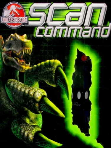 Portada de Jurassic Park: Scan Command