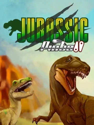 Portada de Jurassic Pinball
