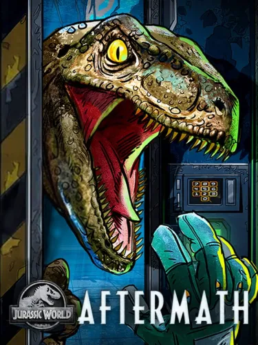 Portada de Jurassic World: Aftermath