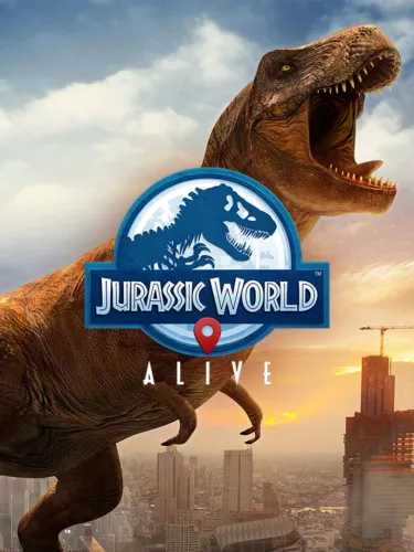Portada de Jurassic World Alive
