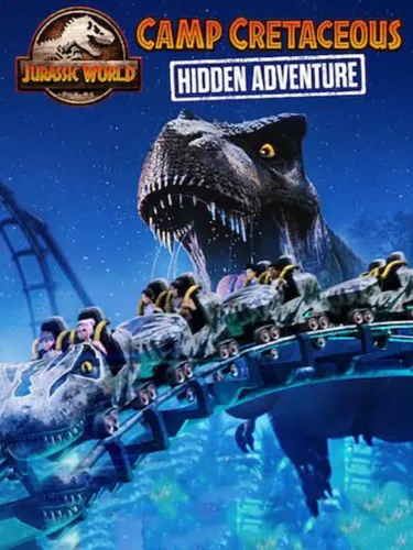 Portada de Jurassic World Camp Cretaceous: Hidden Adventure