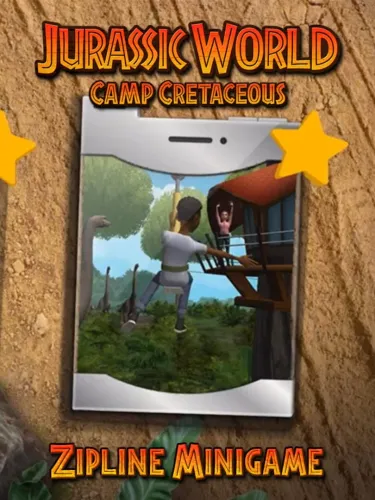 Portada de Jurassic World: Camp Cretaceous – Zipline Minigame