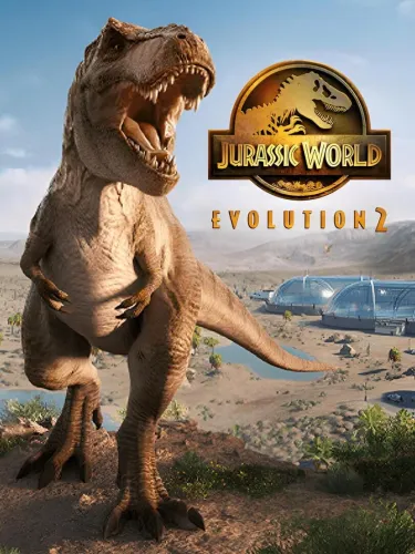 Portada de Jurassic World Evolution 2