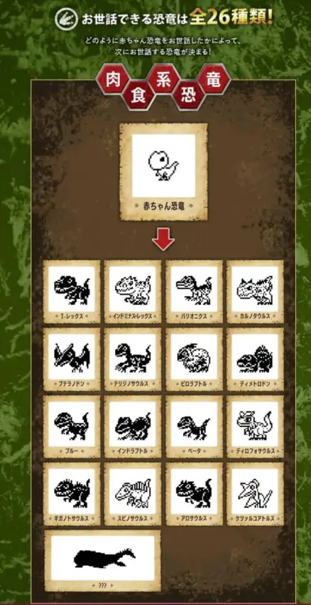 Jurassic World Tamagotchi