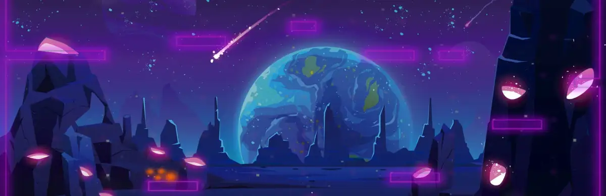 Just a ball: Jumping in the space