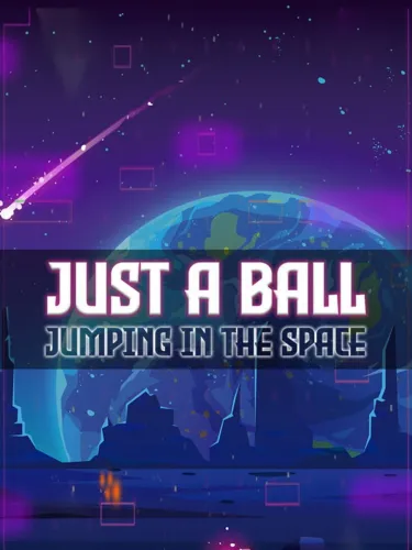 Portada de Just a ball: Jumping in the space