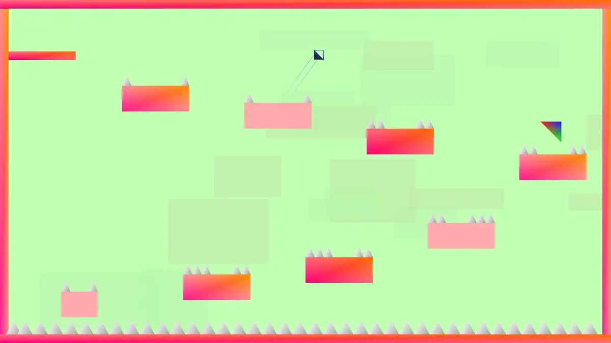 Just a Jumping Square