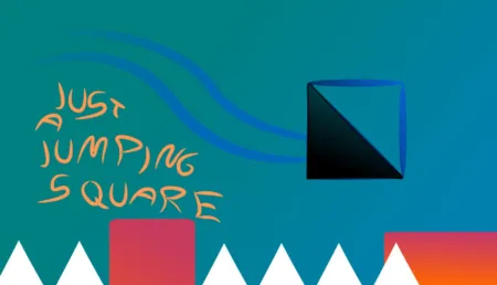 Portada de Just a Jumping Square