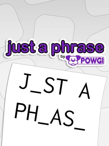 Portada de Just a Phrase by Powgi