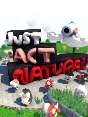Portada de Just Act Natural
