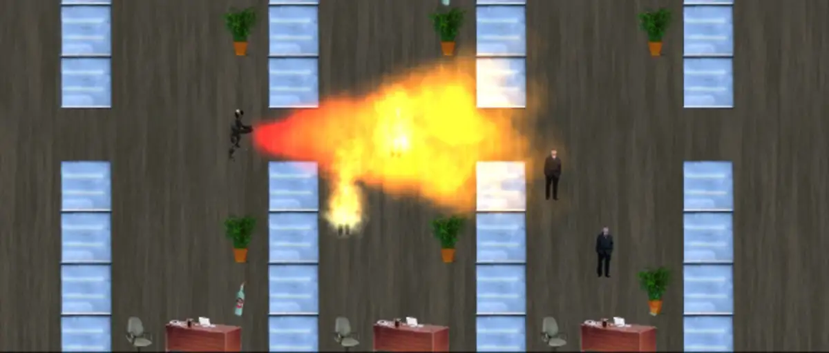 Just Another Day at the Office