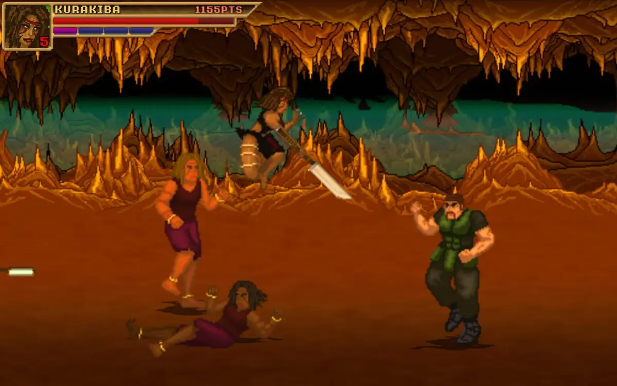 Just Beat Em Up : World of Fury