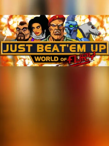Portada de Just Beat Em Up : World of Fury