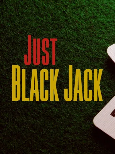 Portada de Just Black Jack