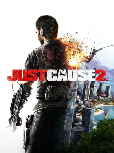 Portada de Just Cause 2