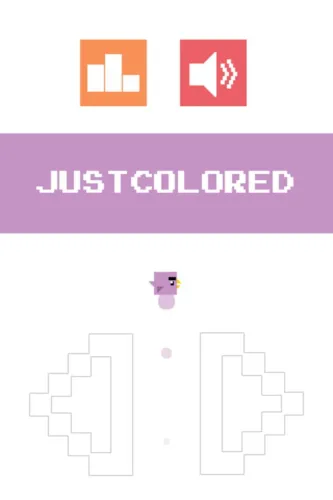 Portada de Just Colored