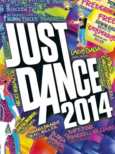 Portada de Just Dance 2014
