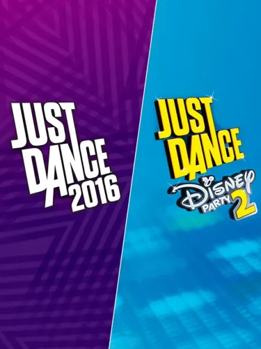 Portada de Just Dance 2016 & Just Dance: Disney Party 2