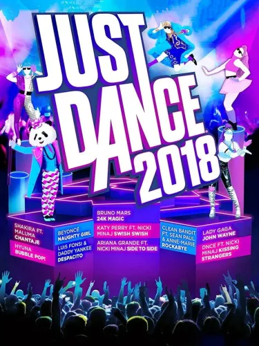 Portada de Just Dance 2018