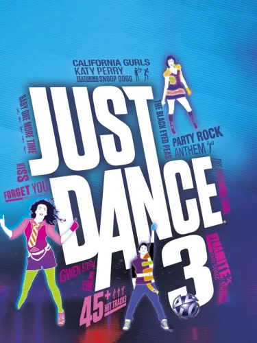 Portada de Just Dance 3