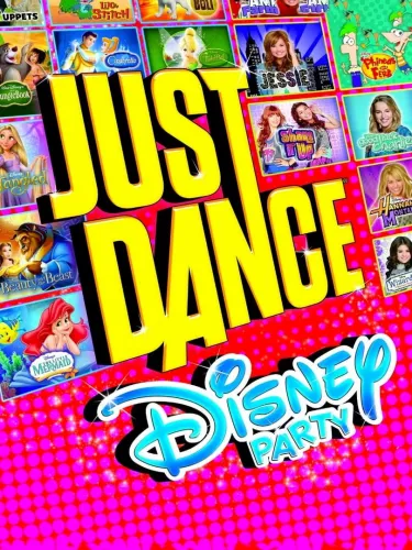 Portada de Just Dance: Disney Party