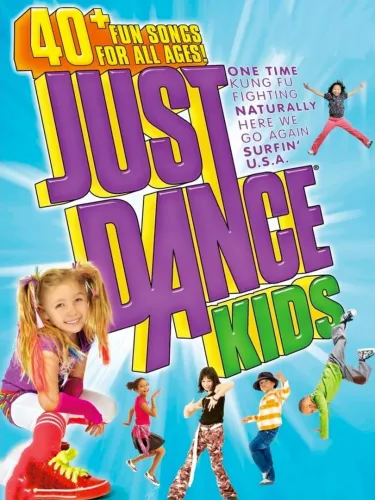 Portada de Just Dance Kids