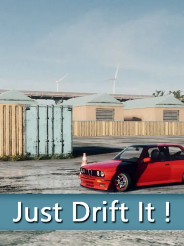 Portada de Just Drift It !
