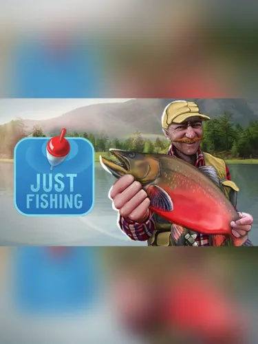 Portada de Just Fishing