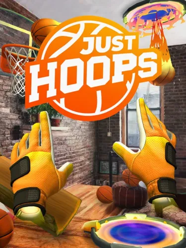 Portada de Just Hoops