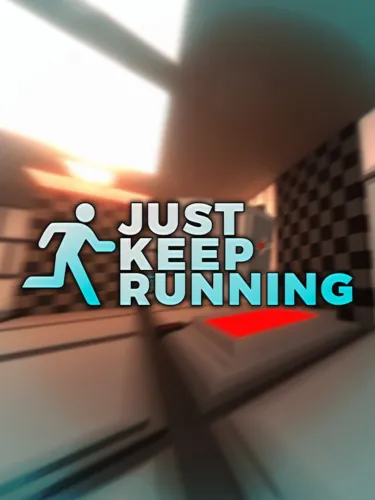 Portada de Just Keep Running