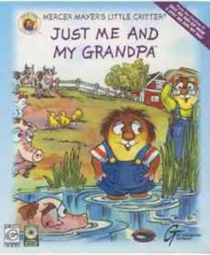 Portada de Just Me and My Grandpa