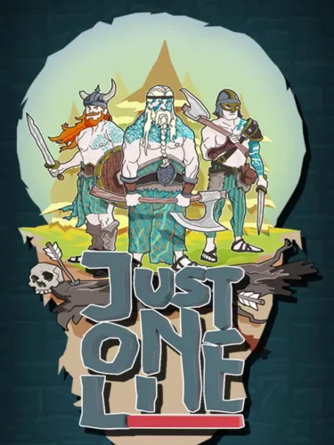Portada de Just One Line