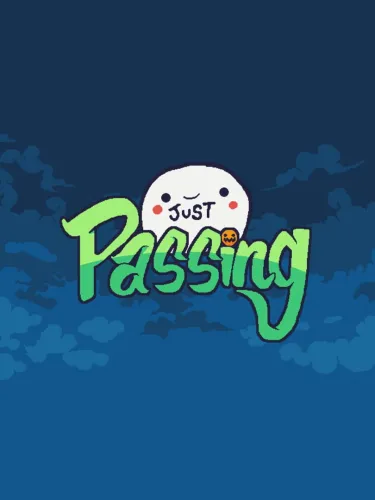 Portada de Just Passing