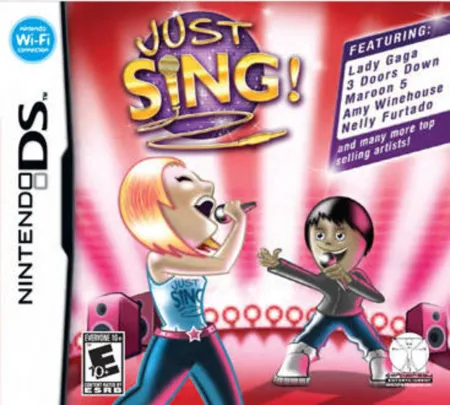 Portada de Just Sing!