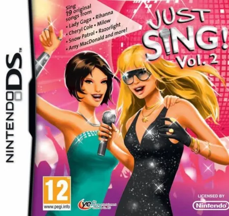 Portada de Just Sing! Vol. 2