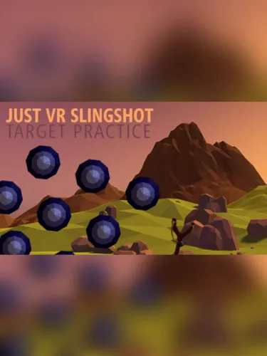 Portada de Just VR Slingshot Target Practice