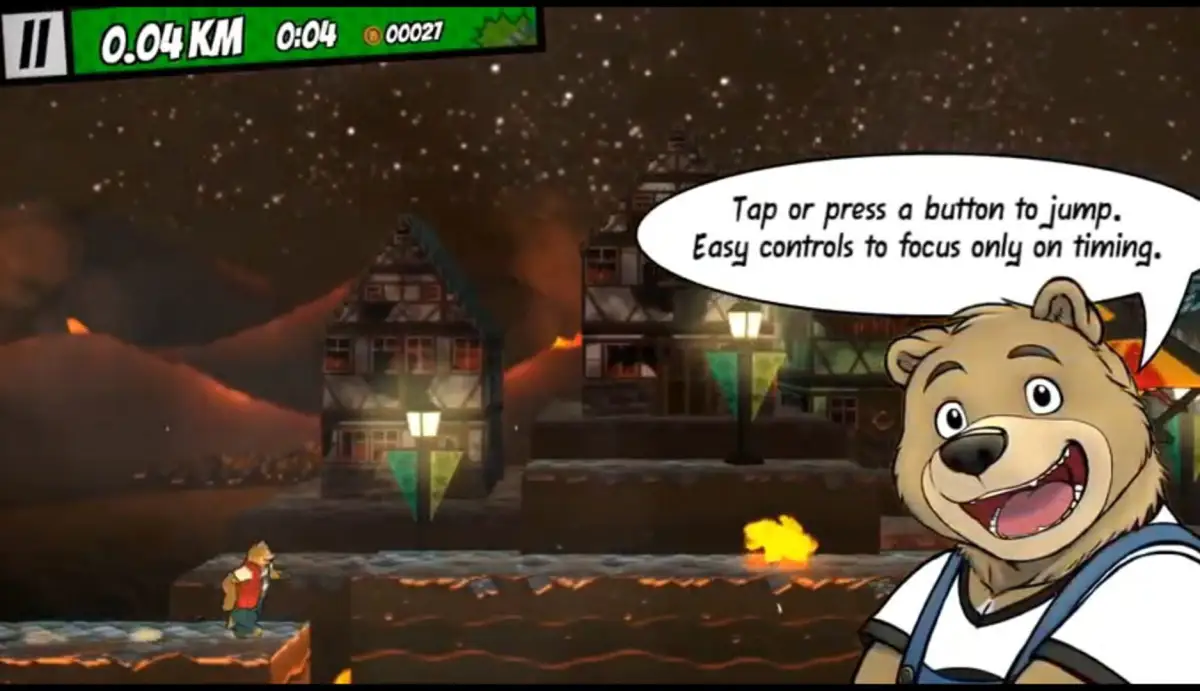 Justice Bear: Equinox